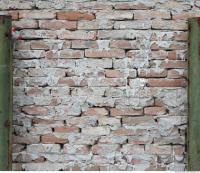 wall bricks plastered